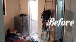 Tự tay cải tạo phòng trọ 18m2 theo phong cách chuẩn Hàn với 15 triệu, cách bài trí thông minh của cô chủ khiến ai cũng trầm trồ