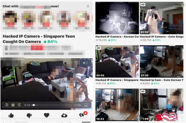 Vụ hack camera tại gia chấn động Singapore: Hơn 50.000 nạn nhân bao gồm cả trẻ em, ảnh nóng đăng bán công khai trên web đen - Ảnh 1.