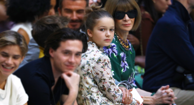 Nhìn loạt khoảnh khắc này từ cô út nhà David Beckham, ai nghĩ được đây lại là vóc dáng của một bé gái mới lên 9 - Ảnh 3.