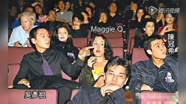 Nhiều người tin rằng mối quan hệ của Trần Quán Hy và Ngô Ngạn Tổ rạn nứt là vì Maggie Q.
