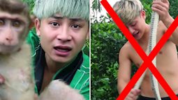 SỐC: Xuất hiện kênh YouTube phản cảm hơn cả con trai bà Tân, làm clip ăn rắn và bắt động vật quý hiếm