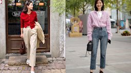 Street style Châu Á: Hội chị em lên đồ chuẩn gái Pháp, toàn blazer và cardigan nhưng nhìn sang hết nấc