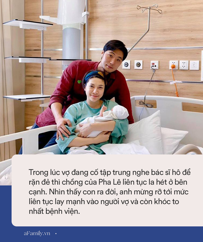 Chuyện đi đẻ của Pha Lê hài như 