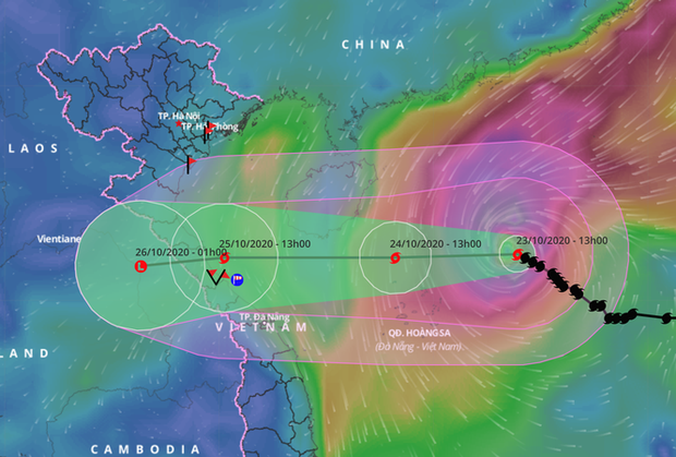 Khả năng hình thành bão số 9 mạnh hơn cơn bão đang hoành hành trên biển Đông - Ảnh 1.