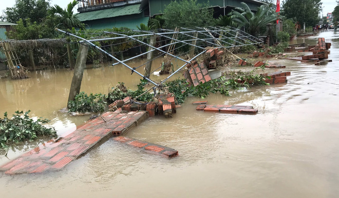 Toàn cảnh thiệt hại của trận lũ lịch sử gây ra tại Hà Tĩnh khiến 147 nghìn người bị ngập lụt - Ảnh 3.