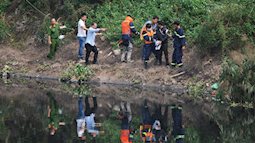 NÓNG: Tìm thấy thi thể nữ sinh Học viện Ngân hàng dưới lòng sông Nhuệ, bắt giữ 2 nghi phạm