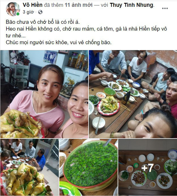 Quảng Nam: Người phụ nữ cho gần 20 bà con trú ẩn trước cơn bão số 9, còn chiêu đãi ăn uống thịnh soạn khiến ai cũng ấm lòng - Ảnh 1.