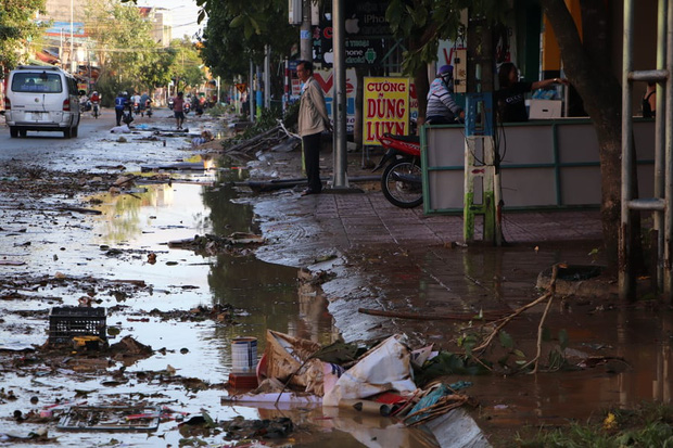 Hơn 84.000 ngôi nhà bị đổ sập, tốc mái khi bão số 9 đi qua tỉnh Quảng Ngãi - Ảnh 4.