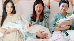 Kỷ lục: Showbiz Việt đón 6 em bé cùng chào đời trong vòng 1 tuần, lại còn "cân bằng tỷ số" vừa xinh thế này nữa chứ