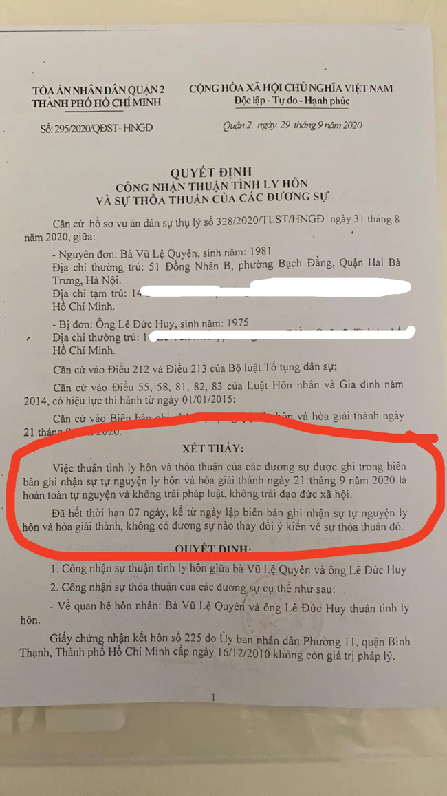 Lệ Quyên chính thức xác nhận đã ly hôn, khẳng định: Không vi phạm đạo đức  - Ảnh 2.