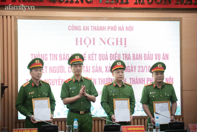 Công an Hà Nội công bố thông tin chi tiết vụ nữ sinh bị sát hại: Nạn nhân van xin đối tượng vẫn không tha - Ảnh 2.