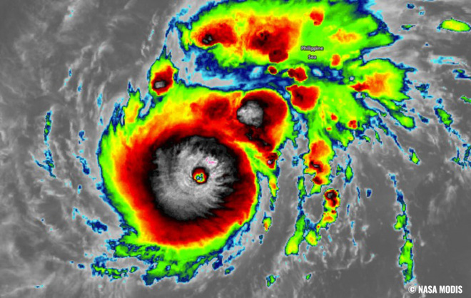 Song bão bùng nổ Tây Thái Bình Dương: Dự báo, xuất hiện siêu bão Cấp 5, sau khi suy yếu sẽ hồi sinh sức mạnh đi vào Biển Đông - Ảnh 2.