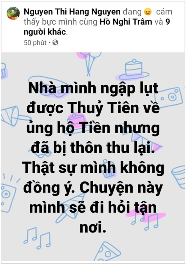 Thực hư việc Thuỷ Tiên trao tiền từ thiện ở Quảng Bình, cán bộ đến từng nhà thu lại - Ảnh 2.