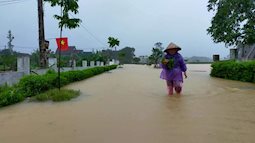 Dự báo thời tiết: Các tỉnh miền Trung có mưa to đến rất to, nguy cơ ngập lụt sâu diện rộng