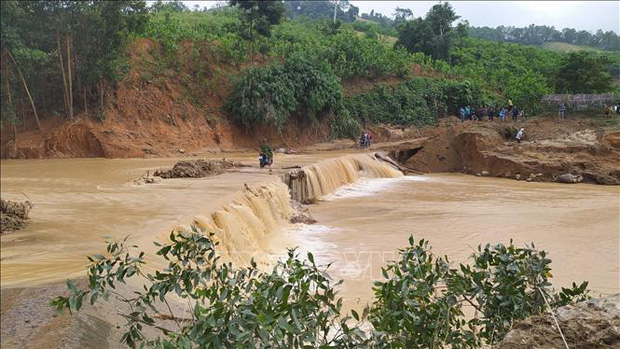 Mất liên lạc hoàn toàn với xã Phước Lộc (Phước Sơn, Quảng Nam)  - Ảnh 2.