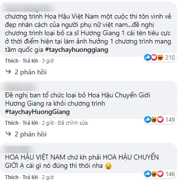 Hương Giang tiếp tục bị antifan tẩy chay diện rộng, đòi xóa sổ khỏi dàn nghệ sĩ biểu diễn tại Hoa hậu Việt Nam sau khi lên tiếng dọa kiện - Ảnh 4.