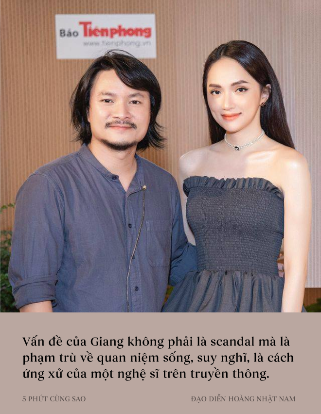 Đạo diễn Hoa hậu VN: Hương Giang chưa làm gì băng hoại đến đạo đức, phải loại khỏi chương trình - Ảnh 1.