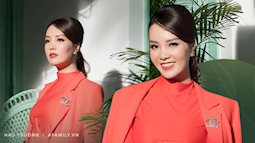 Phỏng vấn Á hậu Thụy Vân trước chung kết HHVN 2020: "Không phải ai thi Hoa hậu cũng chết chìm trong scandal", tiết lộ hôn nhân 10 năm bền chặt là do "biết điều"