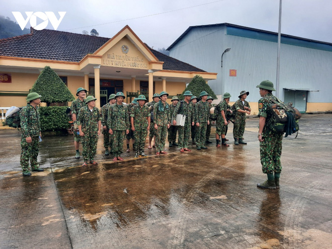 Tìm thấy thi thể Phó Bí thư Xã Đoàn khi đi giúp dân chống bão số 9 - Ảnh 1.