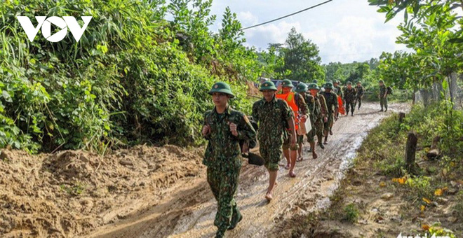 Tìm thấy thi thể Phó Bí thư Xã Đoàn khi đi giúp dân chống bão số 9 - Ảnh 3.