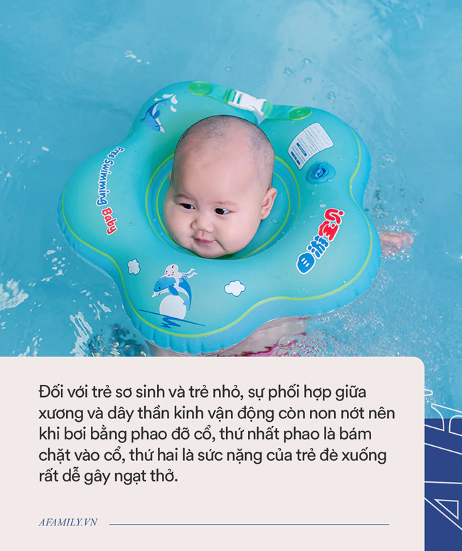 Em bé sơ sinh chết ngạt khi tập bơi ở nhà dù có sự giám sát của người lớn - Ảnh 2.