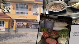Vụ phụ huynh bật khóc vì thấy suất ăn bán trú của con: Hiệu trưởng trường Tiểu học Trần Thị Bưởi nói gì về rau củ dập nát, giò lụa chỉ 64.000/kg?