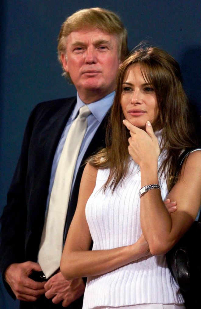 Chụp ảnh khỏa thân, nói 6 ngôn ngữ và những điều ít biết về Đệ nhất phu nhân Melania Trump - Ảnh 4.