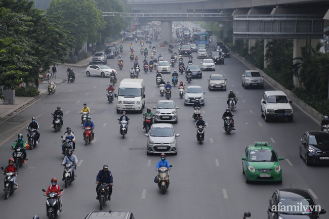 Bầu trời Hà Nội mờ ảo trong cái se lạnh như sắp Tết, nhưng sự thật liên quan tới chất lượng không khí sẽ khiến bạn giật mình - Ảnh 7.