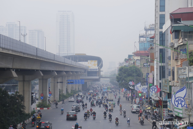 Bầu trời Hà Nội mờ ảo trong cái se lạnh như sắp Tết, nhưng sự thật liên quan tới chất lượng không khí sẽ khiến bạn giật mình - Ảnh 5.