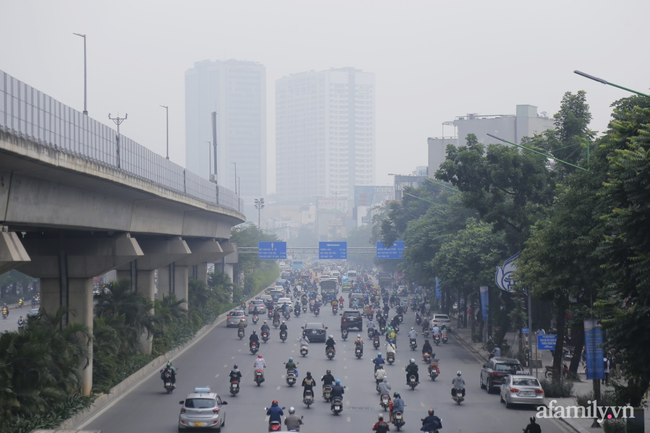 Bầu trời Hà Nội mờ ảo trong cái se lạnh như sắp Tết, nhưng sự thật liên quan tới chất lượng không khí sẽ khiến bạn giật mình - Ảnh 6.