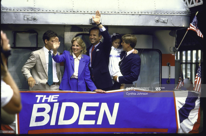 Điều ít biết về quãng thời gian làm người mẫu của vợ tân Tổng thống Mỹ Joe Biden - Ảnh 3.