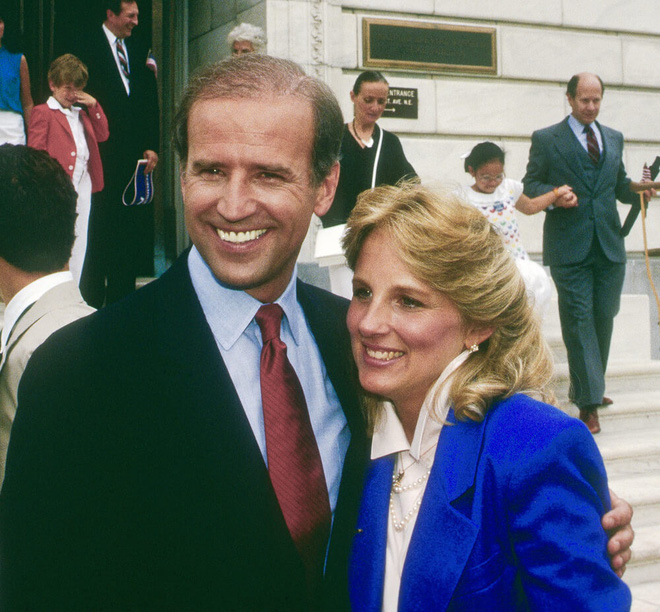 Điều ít biết về quãng thời gian làm người mẫu của vợ tân Tổng thống Mỹ Joe Biden - Ảnh 7.
