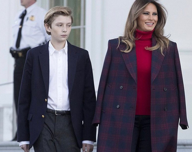 Cả gia đình sắp phải rời Nhà Trắng, đệ nhất thiếu gia Mỹ Barron Trump sẽ chuyển đến sống ở đâu và trải qua những thay đổi lớn thế nào? - Ảnh 13.