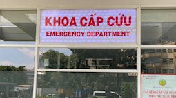 TP.HCM: Bé trai 13 tuổi rơi từ tầng 3 trường học xuống đất nguy kịch, nghi tự tử vì buồn chuyện gia đình