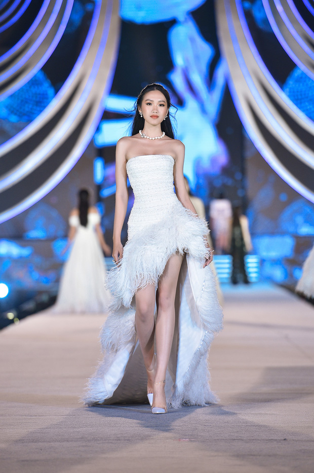 4 hoa hậu xuất hiện lộng lẫy, catwalk đỉnh cao - Ảnh 11. 4 hoa hậu xuất hiện lộng lẫy, catwalk đỉnh cao - Ảnh 11.