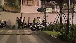Người đàn ông ngoại quốc tử vong nghi rơi từ tầng cao chung cư ở Sài Gòn