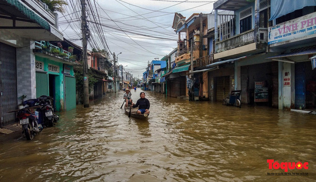 Nhiều nơi tại Thừa Thiên Huế tái ngập lụt, có nơi ngập hơn 1 tháng - Ảnh 9.