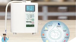 Dùng máy lọc nước Ion Kiềm an tâm về thể chất, khỏe tinh thần 