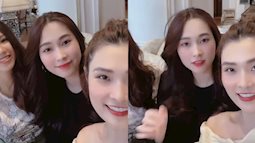 Đặng Thu Thảo tụ họp với bạn bè mà khiến người xem nhận không ra đây là nhan sắc của bà mẹ hai con