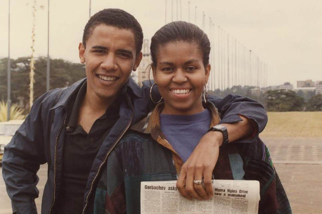Sau gần 30 năm kết hôn, lần đầu tiên Michelle Obama tiết lộ: “Đã có lúc muốn đẩy chồng ra ngoài cửa sổ” - Ảnh 1.