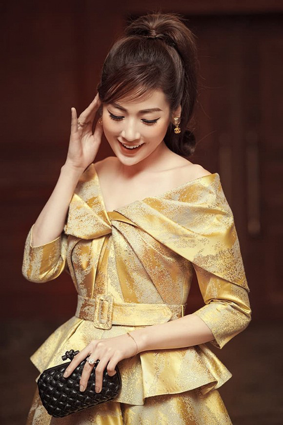 Tú Anh kể chuyện bị đồn là cháu ruột cha đẻ Hoa hậu Việt Nam - Ảnh 3.