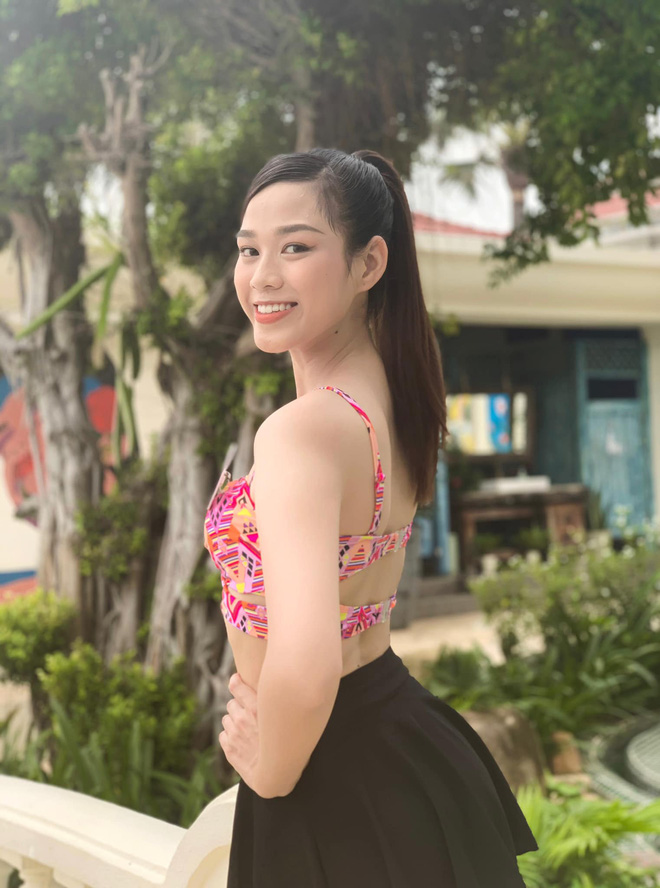 Ảnh nóng bỏng khó rời mắt của Đỗ Thị Hà - tân Hoa hậu Việt Nam 2020 - Ảnh 10.