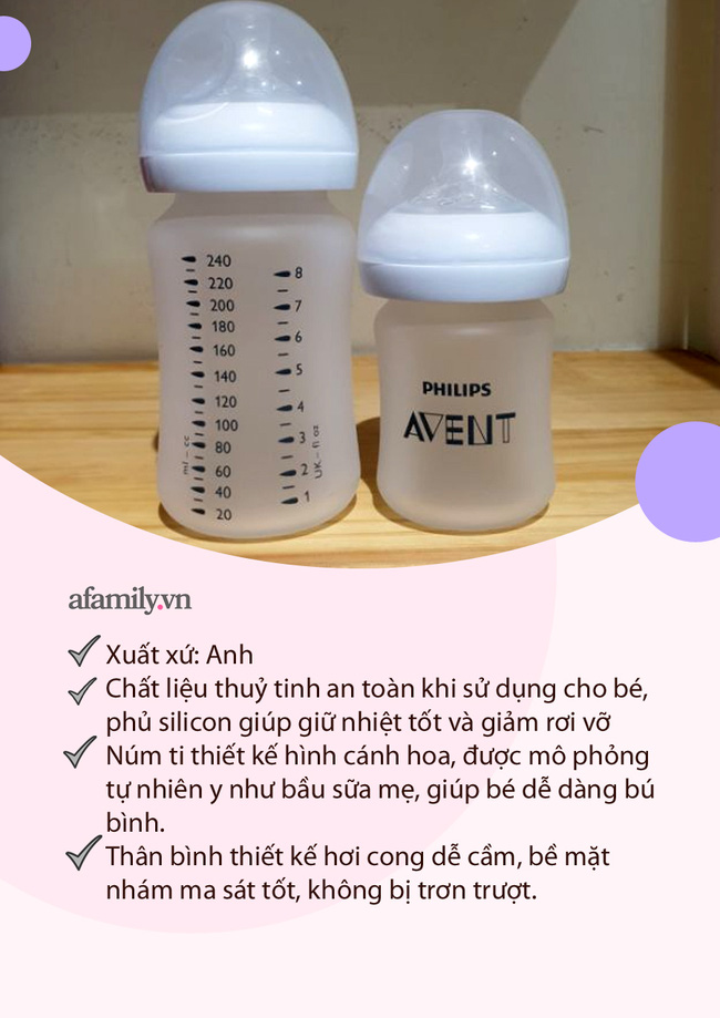 Top 5 bình sữa thủy tinh bọc silicon cho bé vừa an toàn, dễ vệ sinh, mẹ lại không lo độc hại - Ảnh 4.