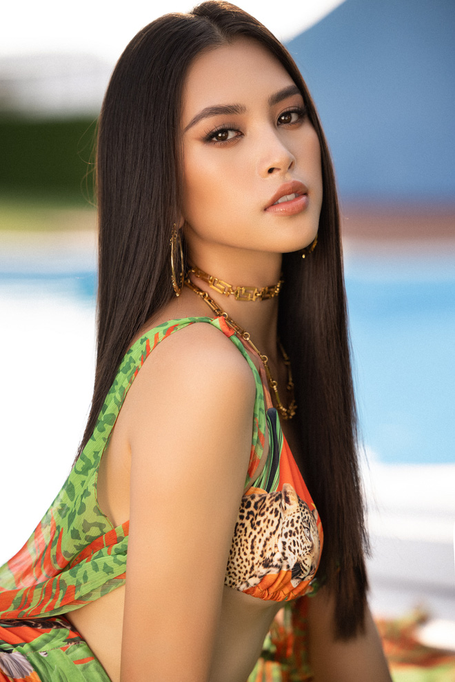 Top 3 Hoa hậu Việt Nam 2018 nóng bỏng với bikini trước khi hết nhiệm kỳ - Ảnh 5.