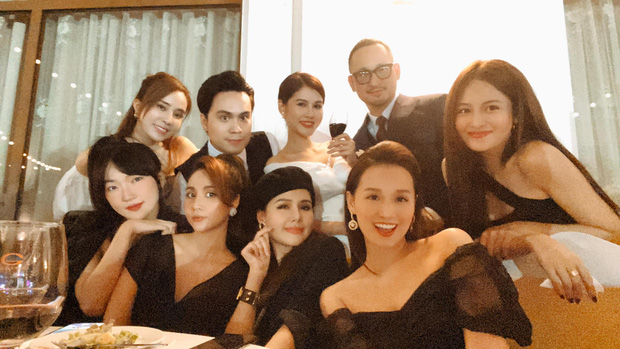 Việt Anh, cá sấu chúa Quỳnh Nga, Phanh Lee và hội bạn bè nổi tiếng quy tụ trong tiệc mời cưới của MC Thu Hoài - Ảnh 5.