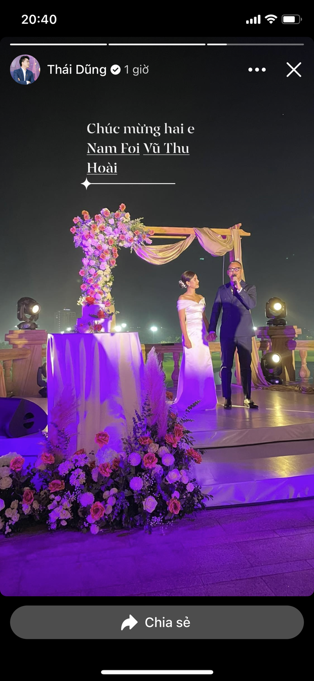 Việt Anh, cá sấu chúa Quỳnh Nga, Phanh Lee và hội bạn bè nổi tiếng quy tụ trong tiệc mời cưới của MC Thu Hoài - Ảnh 7.