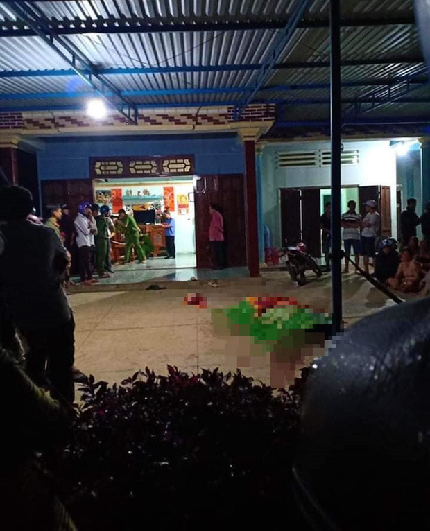 NÓNG: Nổ súng ở Quảng Nam làm 1 người chết, 3 người trong 1 gia đình bị thương - Ảnh 1.