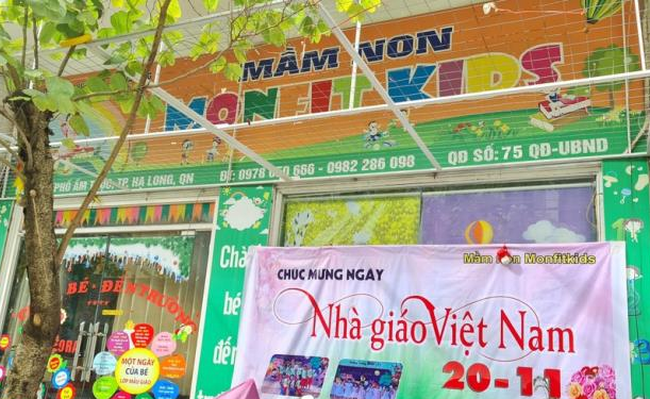 Đến đón con tan học, bà mẹ Quảng Ninh bức xúc thấy con bị cô mẫu giáo buộc vào ghế đánh, lưng và mông chẳng chịt vết lằn đỏ - Ảnh 3.