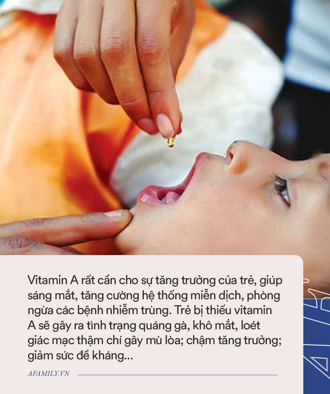 Ngày mai 1/12, các mẹ có con từ 6 tháng - 3 tuổi nhớ đưa bé đi uống vitamin A đợt 2 năm 2020 - Ảnh 3.