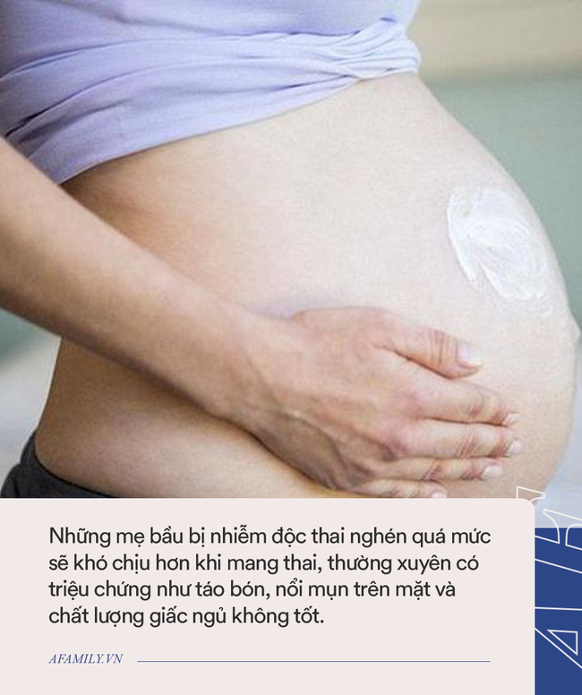 Sau khi mang thai, 3 thói quen xấu này của mẹ bầu rất dễ gây nhiễm độc thai nghén - Ảnh 3.